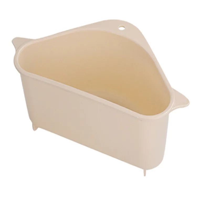 Triangular Sink Drain Basket With Suction Cup
