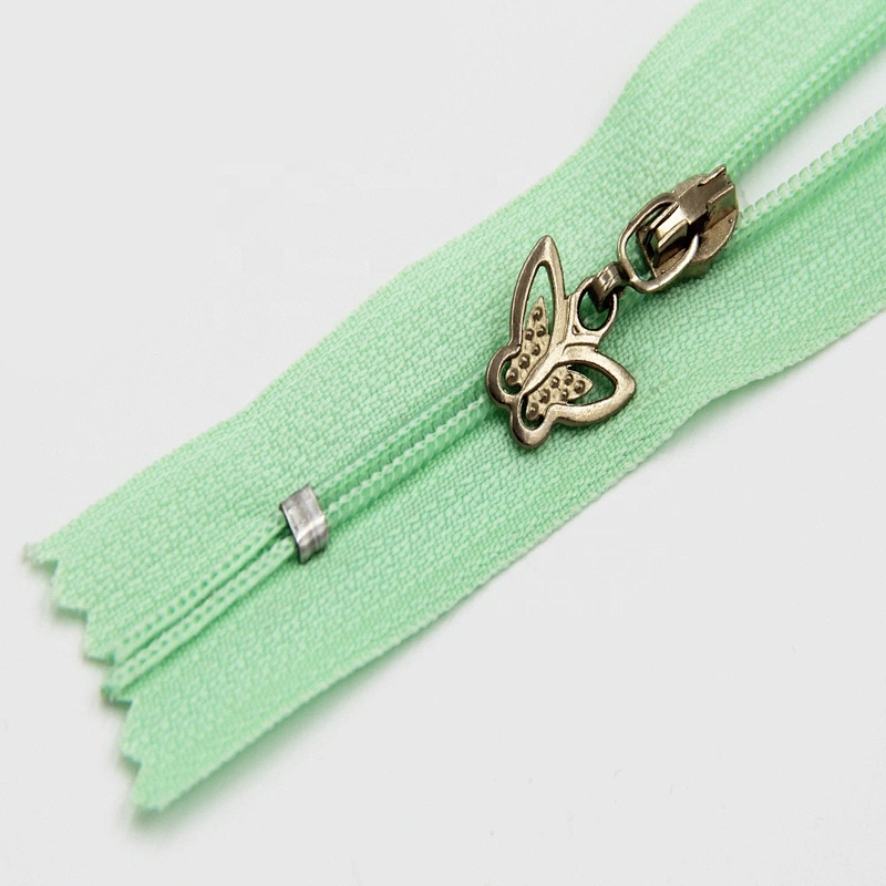 Wholesales Best Quality Good Price Nylon Zipper