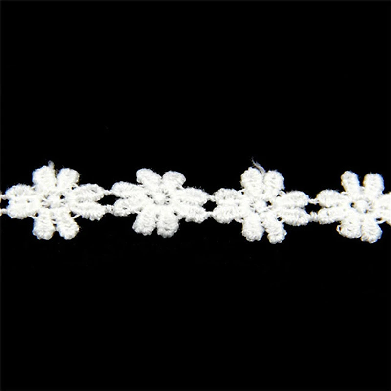 2.5cm  Flower Shape New Style 100% Cotton Polish Lace
