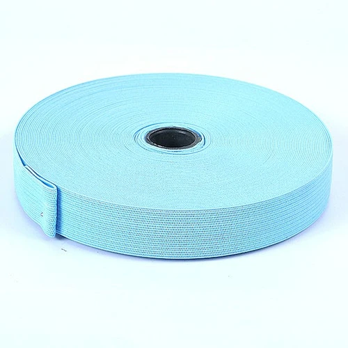 2 inch Round Textile Elastic Band for Shirt