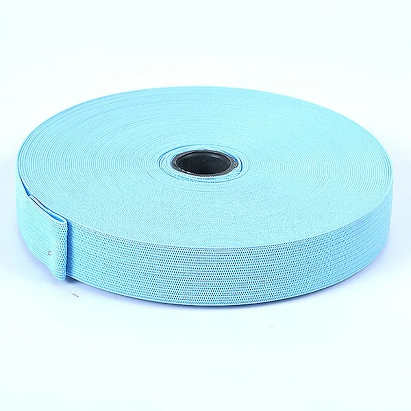 2 inch Round Textile Elastic Band for Shirt