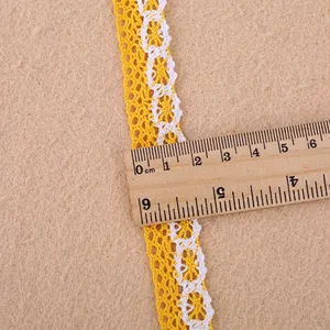 2019 high quality cotton lace african lace fabric for dress