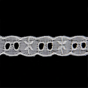 2CM 2018 New Lace Embroidery TC Polyester Cotton Lace for Decoration