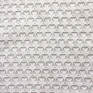 133CM Free Sample  100% Cotton Swiss Voile Guipure  Embroidery Lace Fabric