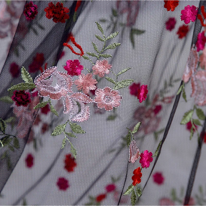 2019 Lemo New African French Mesh Lace Fabric Tulle Lace Fabric For Wedding Bridal Dress