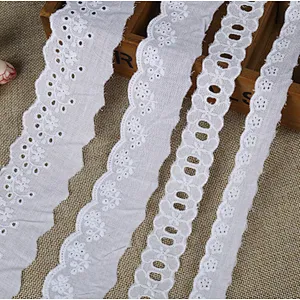 african t/c lace,embroidery lace,t/c woven lace trim
