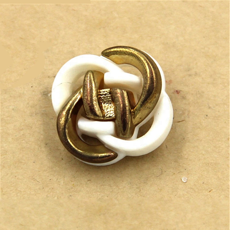 Fashion design plastic button for women