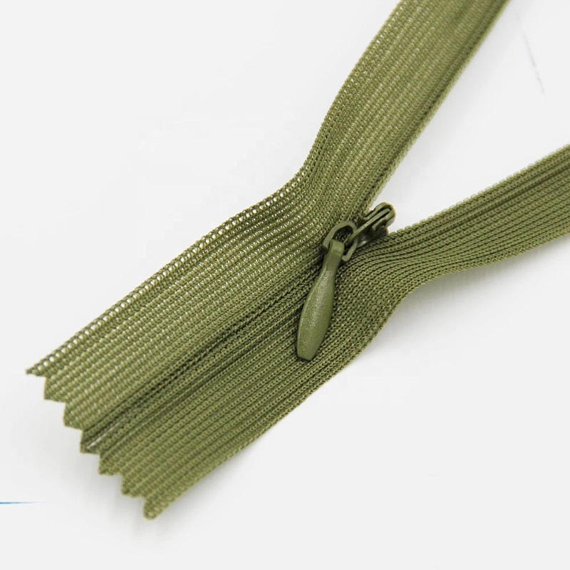 3# Custom Design Low Price /nylon Inivisible Zipper