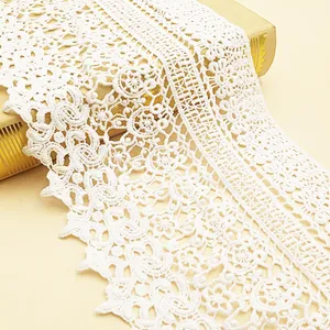 new style french classic top quality 100% cotton lace trim