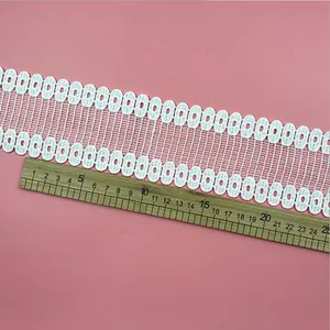 french border chemical embroidery lace trimming for dress