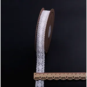 2 cm african french  cotton crochet lace trim