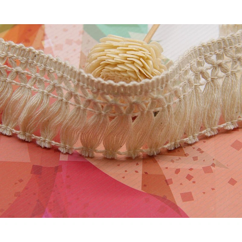4cm Diverse Vintage Cotton Soluble lace Crochet Trim Wedding Bridal Ribbon
