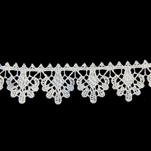 3cm Successive Plants Pattern Clothes Ornamental Polyester Lace