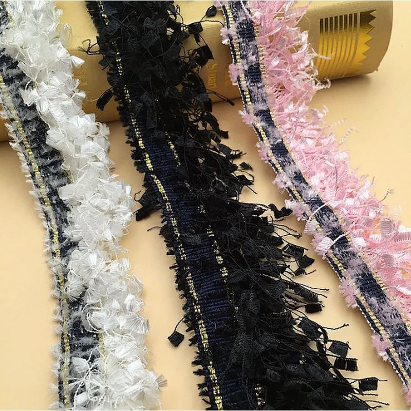 New fashion fancy lady ribbon tape different colors lace trim fancy tapes ribbon