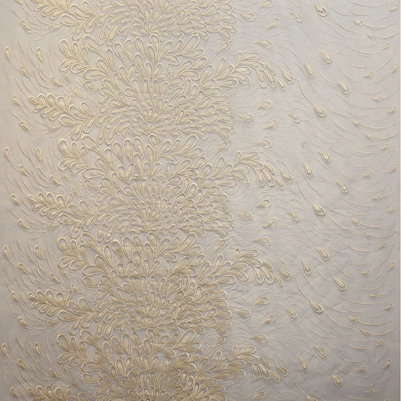New year design african lace fabrics french net lace for party