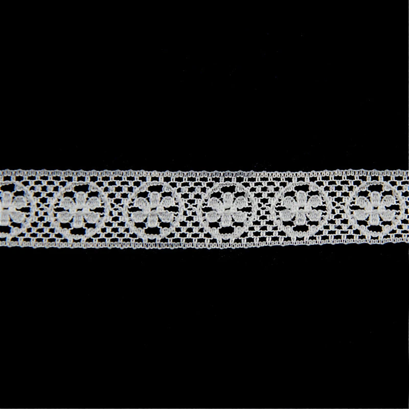 1.8cm Wholesale Spandex Nylon Lycra Lace Trimming