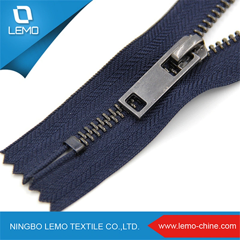 4# High Quality YG Slider Cheap Metal Nickel Zippers