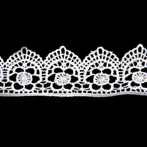 3CM High Quality Eco-Friendly Chemical Embroidery Polyester Lace