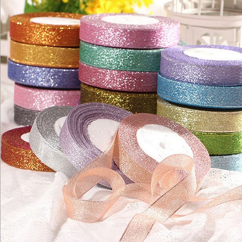 Indian Embroidery Silk Ribbon