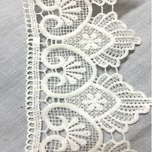 10cm china embroidery lace cotton chemical lace