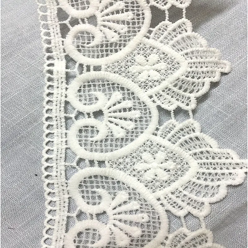 10cm china embroidery lace cotton chemical lace