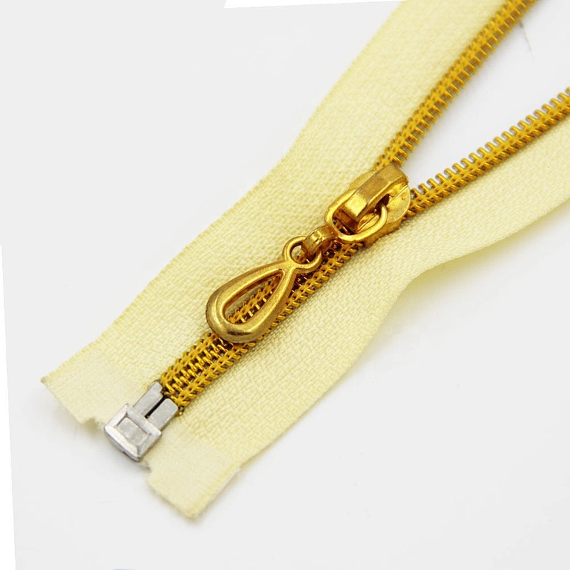 5# wholesale Fashion Designer Nylon Zipper color teeth For Bag