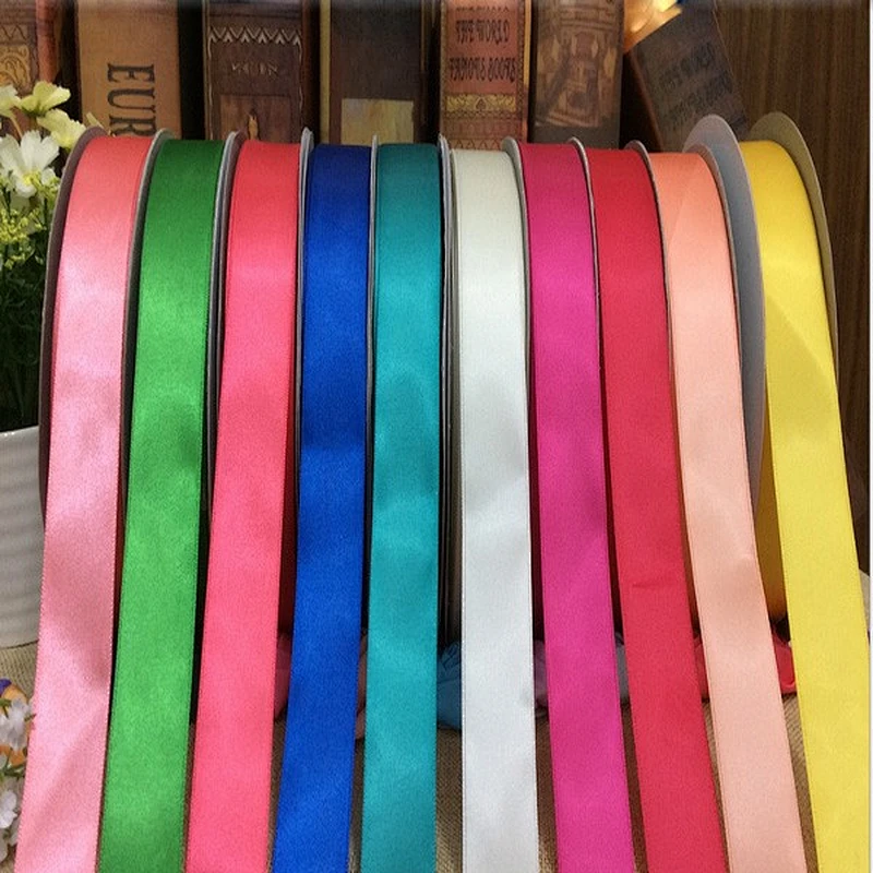 lemo Coloured Textile Soft Elastic Ribbon