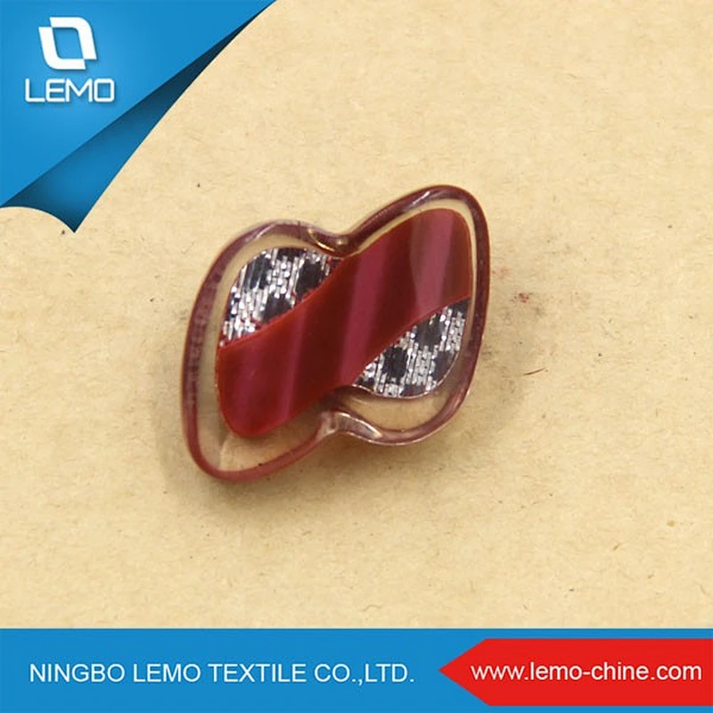 Fancy Ladies Button, Fashion Designer Clothing Shirt Buttons Softextile