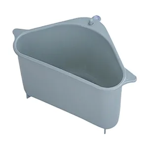 Triangular Sink Drain Basket With Suction Cup