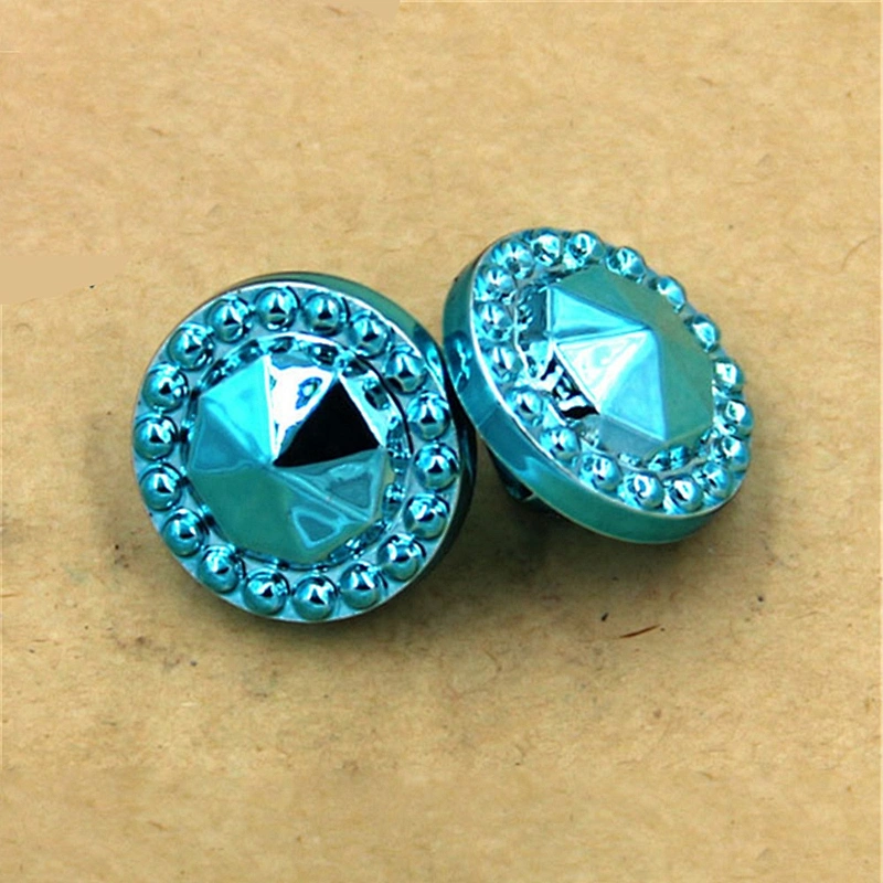 Wholesale colorful 4 holes sewing type shirt button