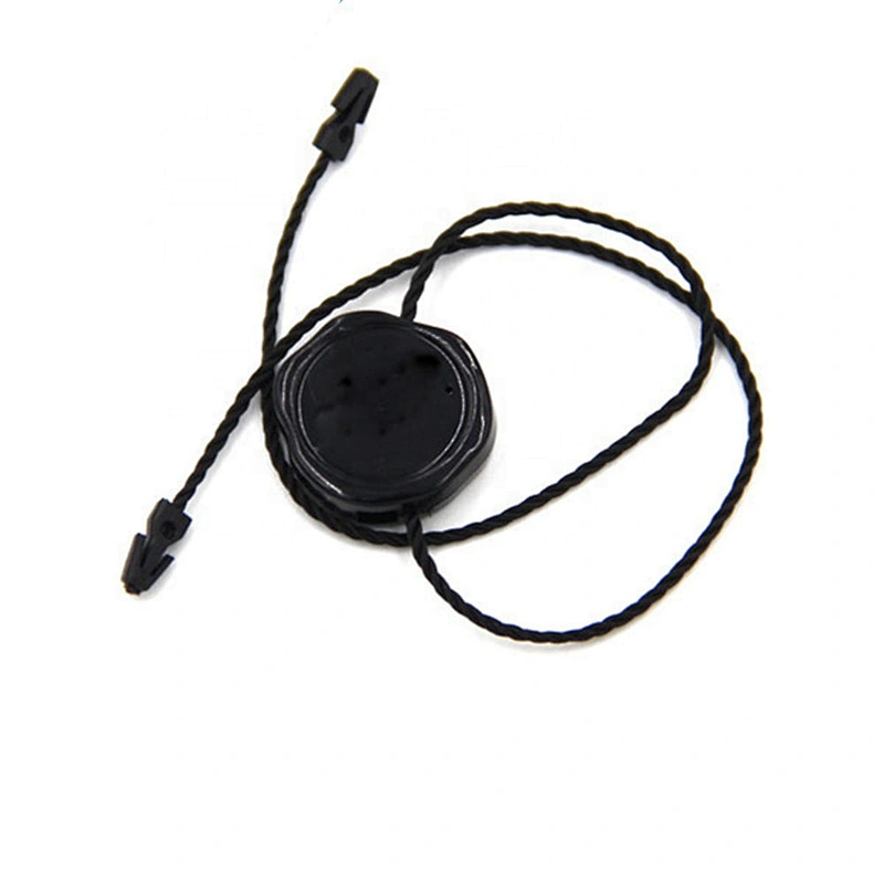 China factory watch plastic seal hang tag string rope