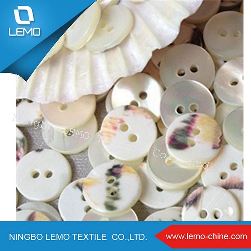 Freshwater Pearl Buttons Bulk