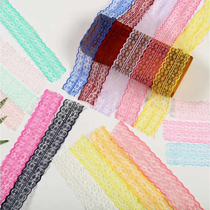 French color non-elastic lace accessories clothing fabric screen lace