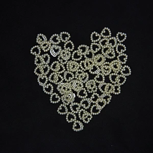 Decorative Polished 10mm Heart Shaped Plastic ABS Pearl Beads