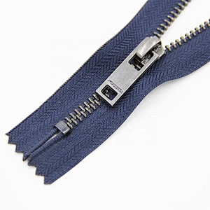 4# High Quality YG Slider Cheap Metal Nickel Zippers