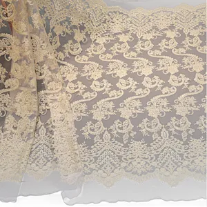Fashion designs 2019 New arrival high quality beautiful swiss african lace fabric embroidery fabric