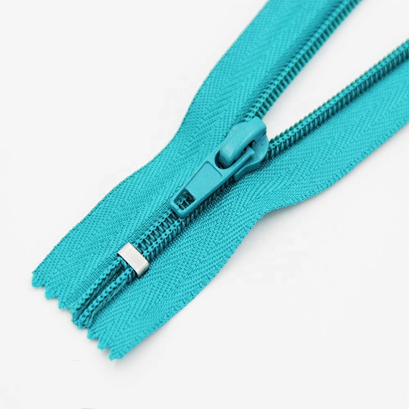 Professional supplier #5 Colorful Nylon Zipper For Bag