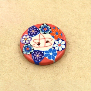 Good quality Two Hole Wooden Button