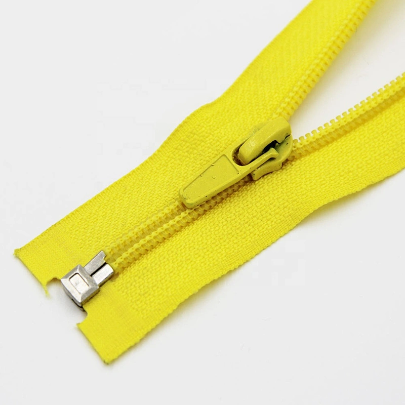 5# Open End Cheap Open End Nylon Zippers For Sewing Clothing Coats