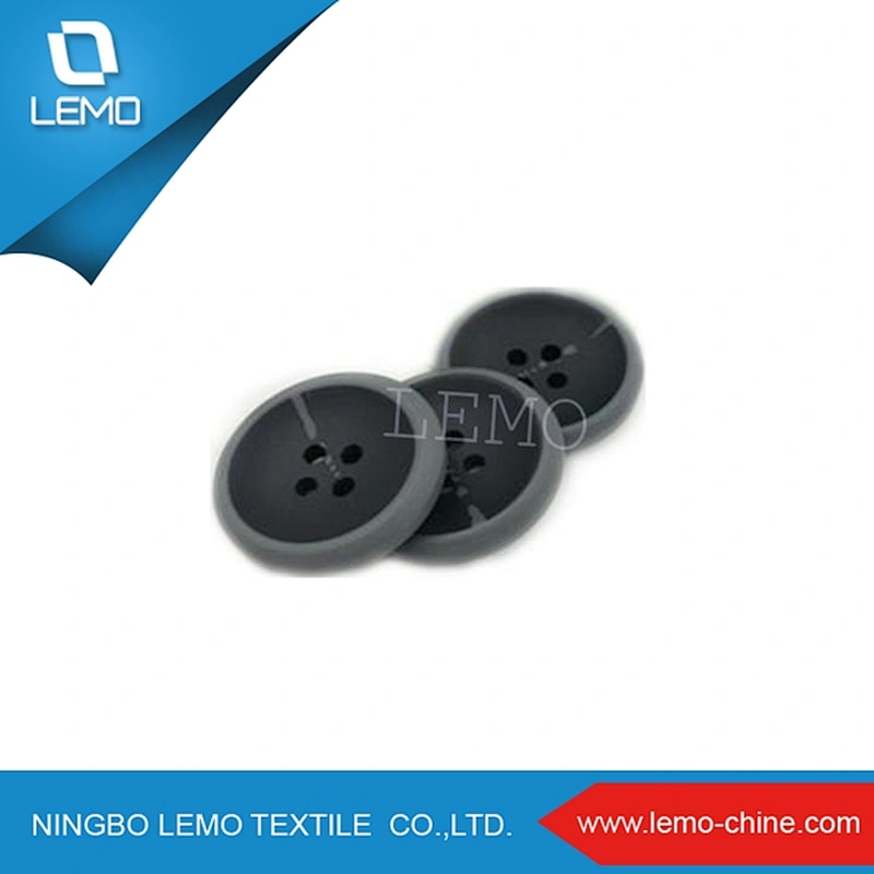 Bowl Shaped Grey Coat Buttons