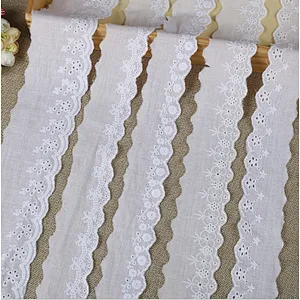 different size  african french embroidery cotton lace for dress