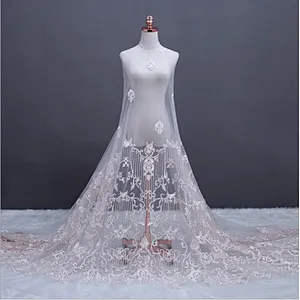 Lemo wholesale 2019 New design african mesh embroidery tulle  lace fabric