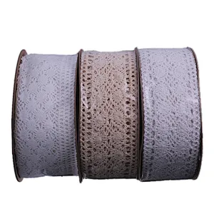 New coming special african design 4cm wide lace celebrating decorative ribbon lace trim