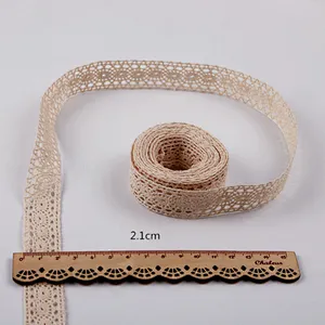 wholesale french non-stretch cotton lace trim