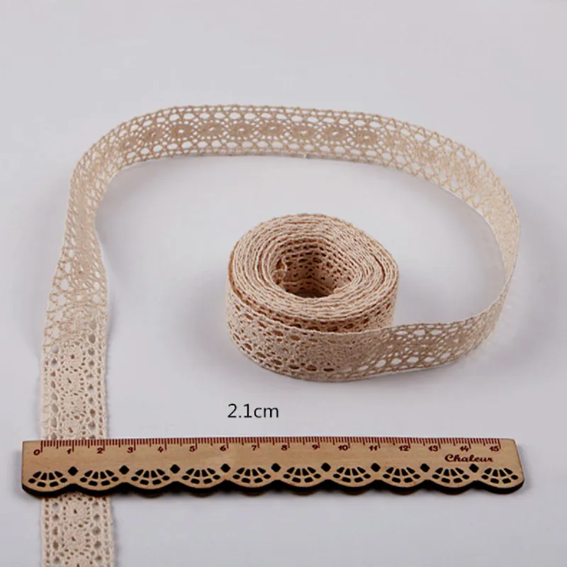 wholesale french non-stretch cotton lace trim