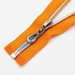5# wholesale Fashion Designer Nylon Zipper color teeth For Bag
