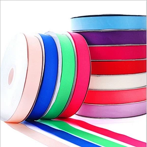 Good Quality Rainbow Satin Ribbon for Wholesales