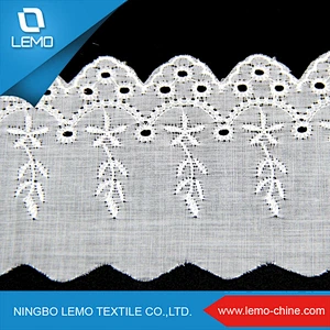 2017 African Decorative Lingerie Lace Fabric