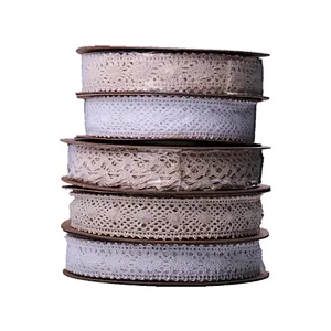 2 cm african french  cotton crochet lace trim