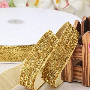 Wholesales Personalized Glitter Ribbon Tape